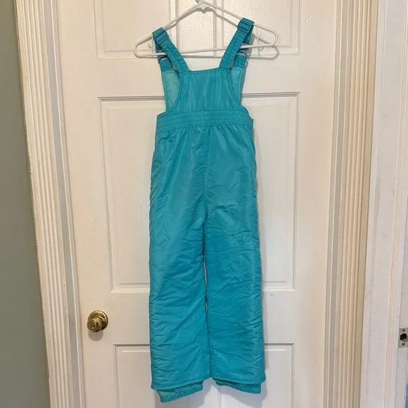 Kids Blue Snow Bib by Champion - Picture 7 of 8